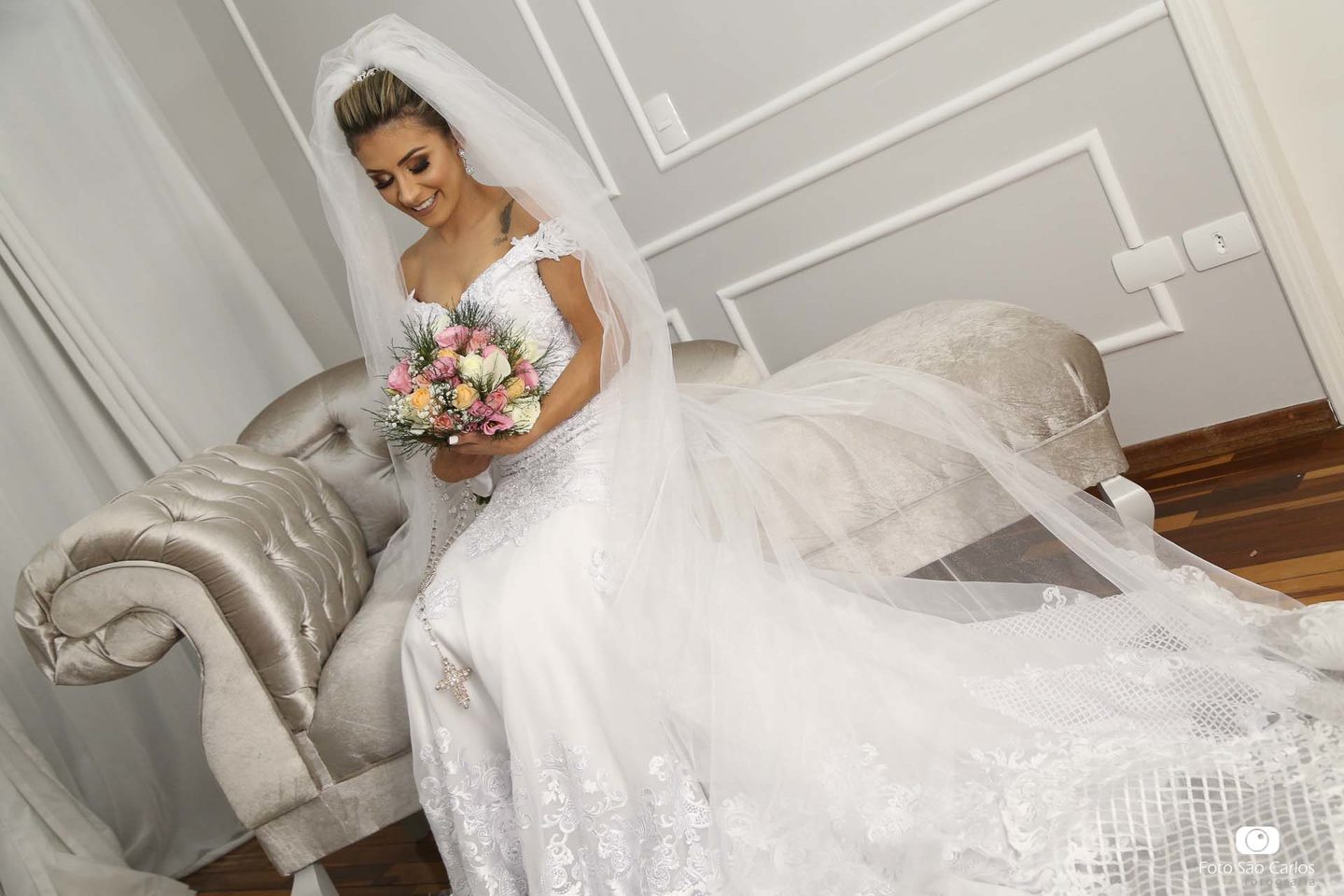 CASAMENTO ROBERTA + LEONARDO - MAKING OF 