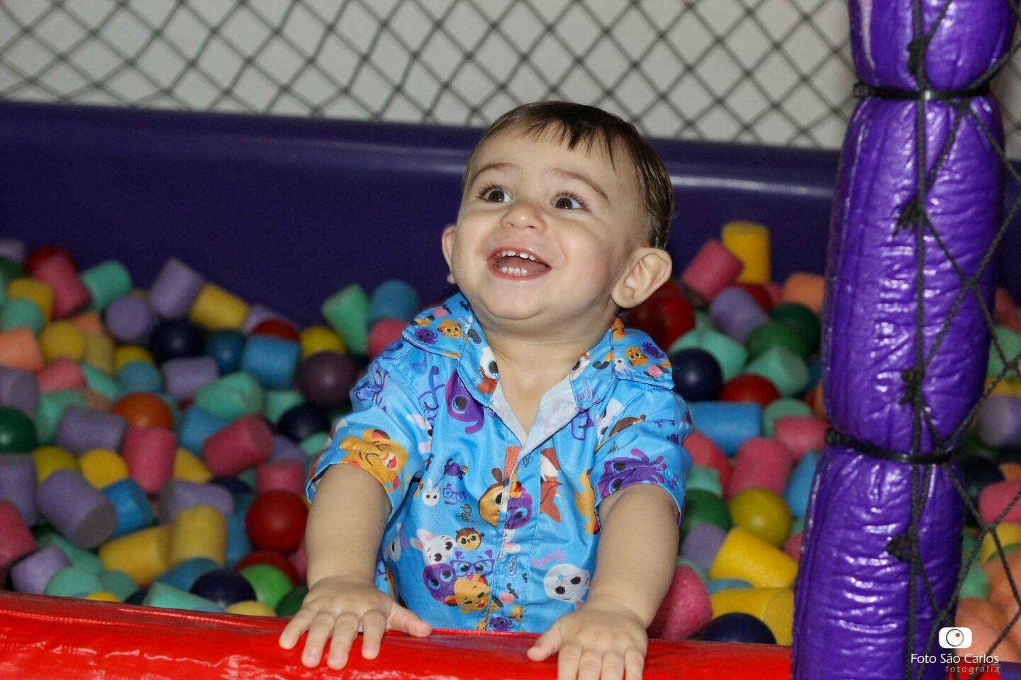 Primeira festinha do Giovanni Primeira festinha do Giovanni