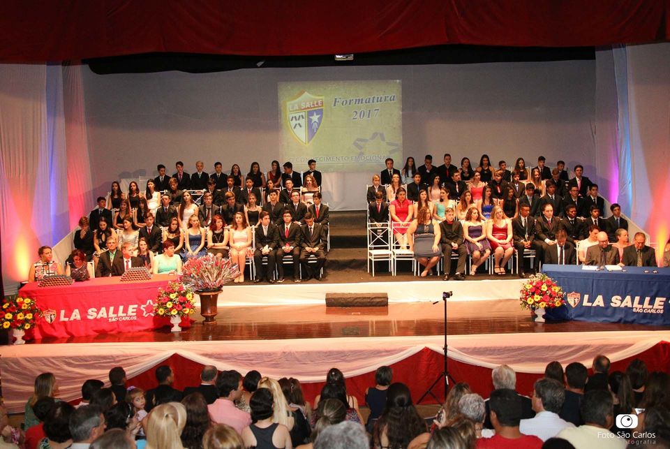 FORMATURA LA SALLE 9º ANO ENSINO FUNDAMENTAL 2017 FORMATURA LA SALLE 9º ANO ENSINO FUNDAMENTAL 2017