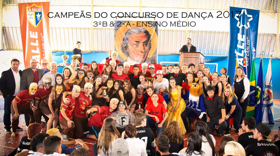 LA SALLE SÃO CARLOS - DEU EMPATE NO CONCURSO DE DANÇA 2017 LA SALLE SÃO CARLOS - DEU EMPATE NO CONCURSO DE DANÇA 2017