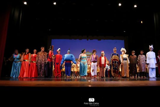 BALLET DO COLÉGIO SÃO CARLOS - ALADDIN - PARTE 1 DE 3 BALLET DO COLÉGIO SÃO CARLOS - ALADDIN - PARTE 1 DE 3