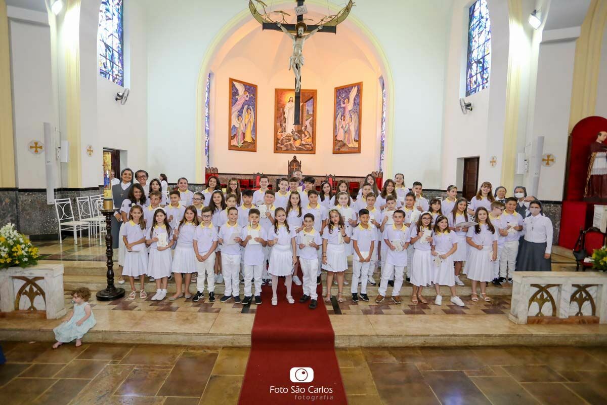 Foto EUCARISTIA COLÉGIO SÃO CARLOS 2022 Foto EUCARISTIA COLÉGIO SÃO CARLOS 2022 - Imagem 26