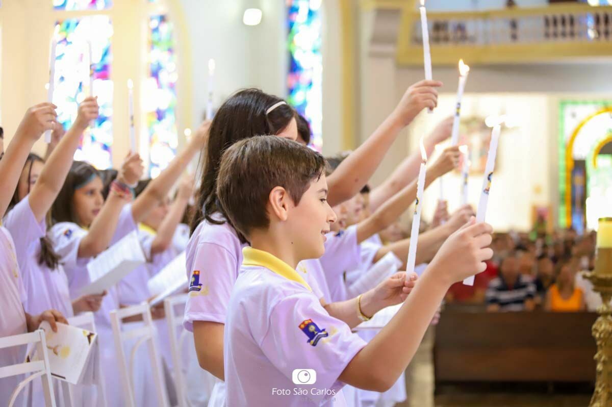 Foto EUCARISTIA COLÉGIO SÃO CARLOS 2022 Foto EUCARISTIA COLÉGIO SÃO CARLOS 2022 - Imagem 13