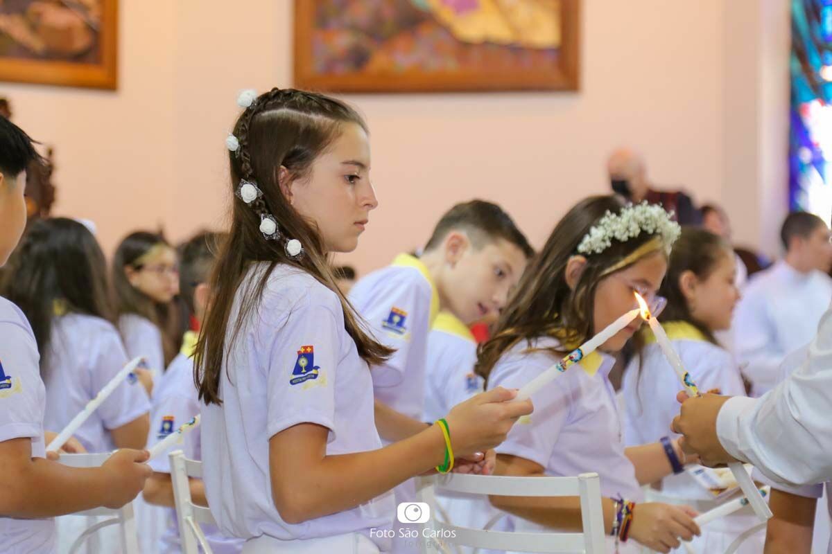 Foto EUCARISTIA COLÉGIO SÃO CARLOS 2022 Foto EUCARISTIA COLÉGIO SÃO CARLOS 2022 - Imagem 9